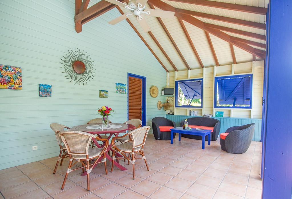 Vila Habitation Capado Deshaies Exteriér fotografie