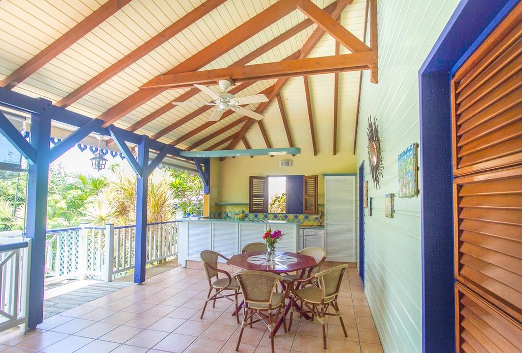 Vila Habitation Capado Deshaies Exteriér fotografie