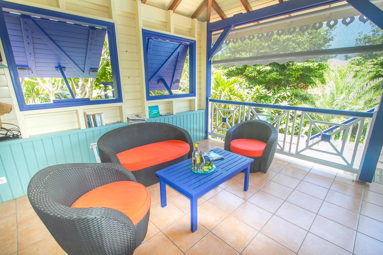 Vila Habitation Capado Deshaies Exteriér fotografie